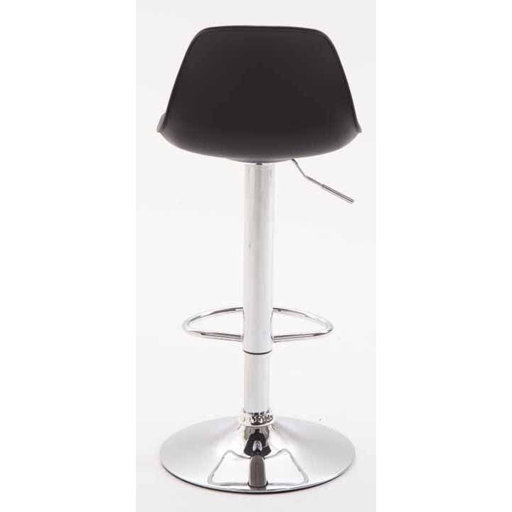2er Set Barhocker Kiel Kunststoff chrom