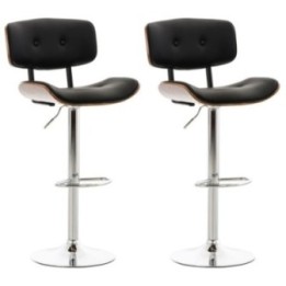 2er Set Barhocker Sarnia Kunstleder