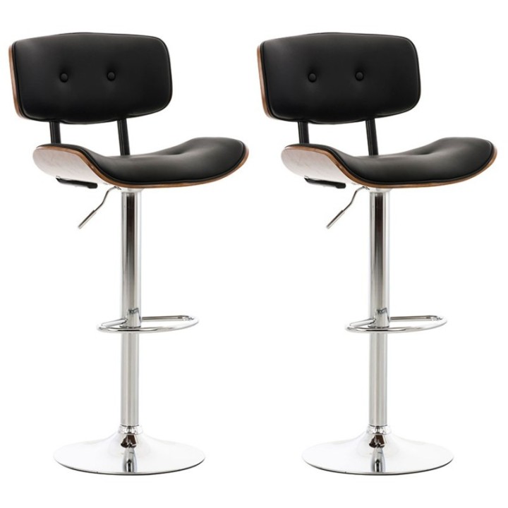 2er Set Barhocker Sarnia Kunstleder