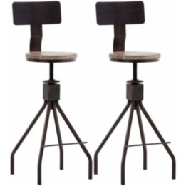 2er Set Barhocker Elko