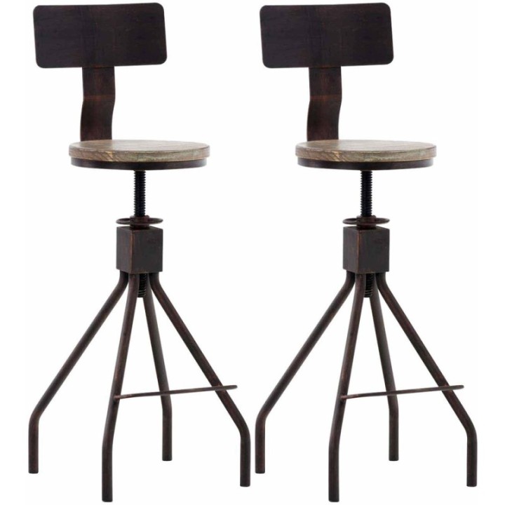 2er Set Barhocker Elko