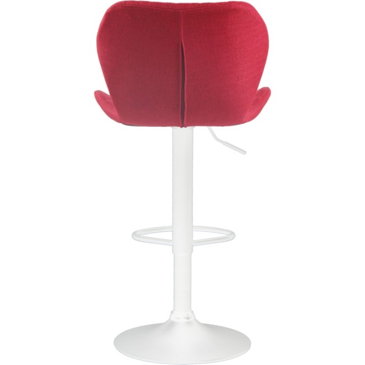 2er Set Barhocker Cork Stoff weiß