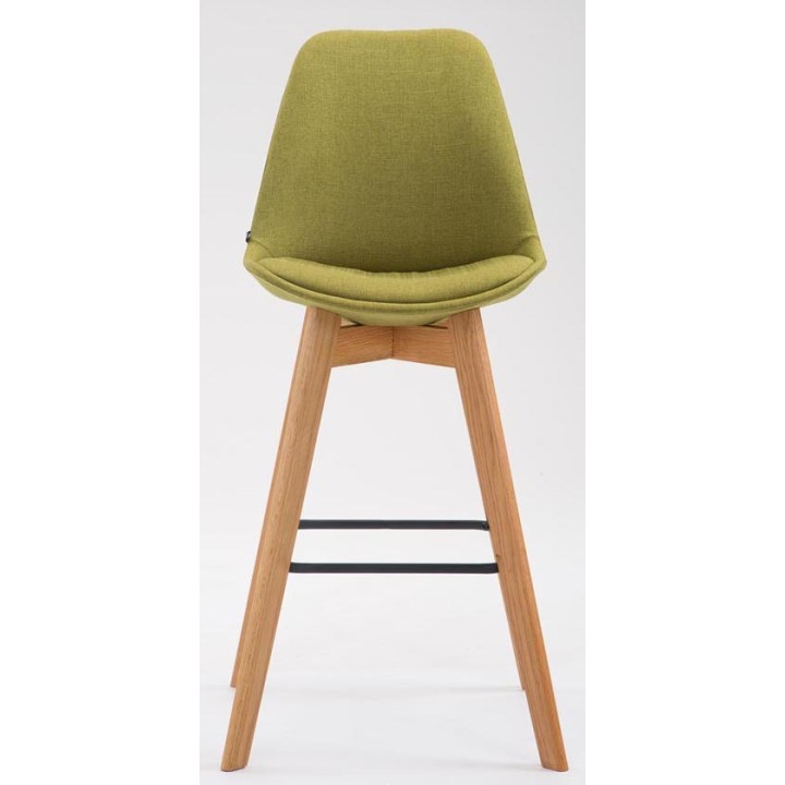 2er Set Barhocker Metz Stoff natura