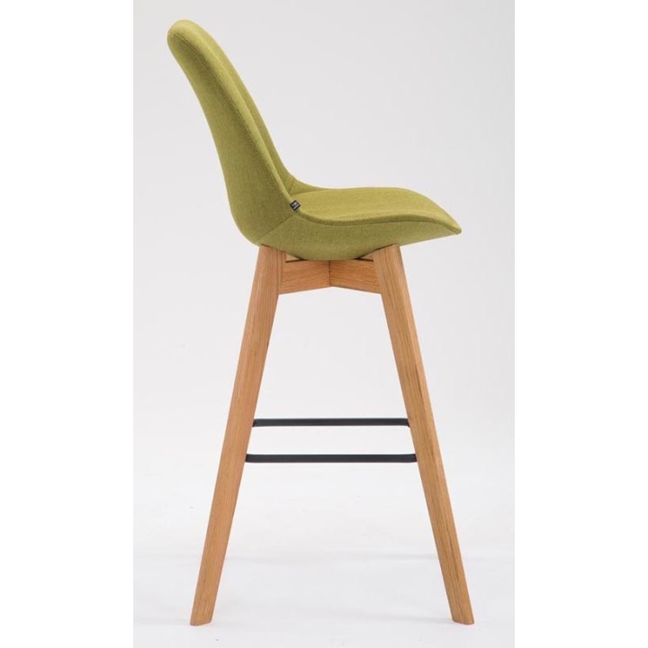 2er Set Barhocker Metz Stoff natura