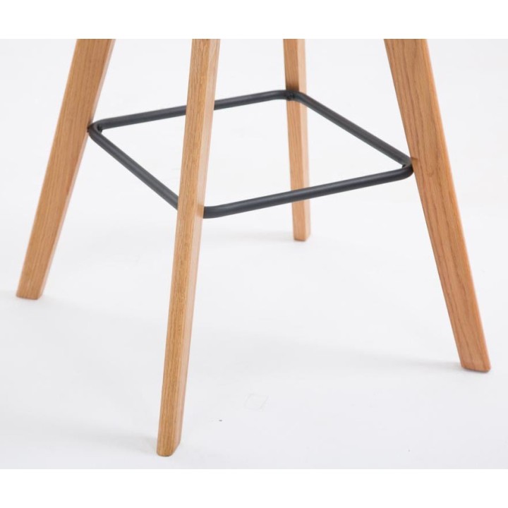 2er Set Barhocker Metz Stoff natura