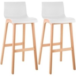 2er Set Barhocker Hoover Natura