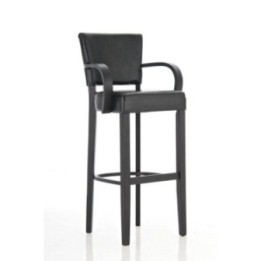 Barhocker Ethel mit Armlehne
