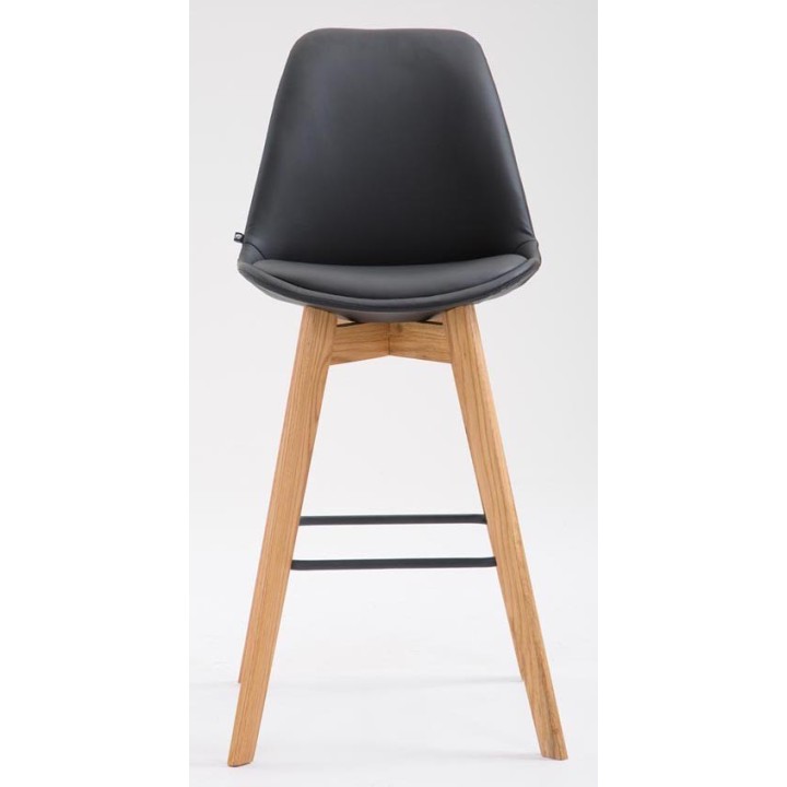 2er Set Barhocker Metz Kunstleder natura