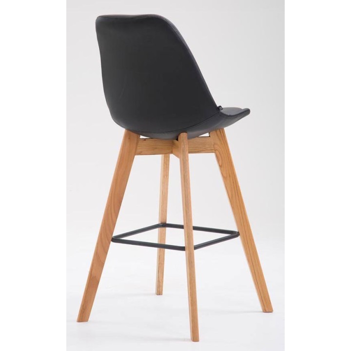 2er Set Barhocker Metz Kunstleder natura