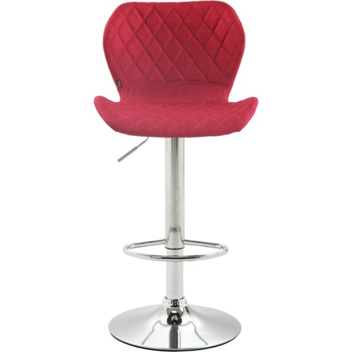 2er Set Barhocker Cork Stoff chrom