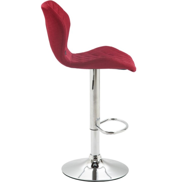 2er Set Barhocker Cork Stoff chrom
