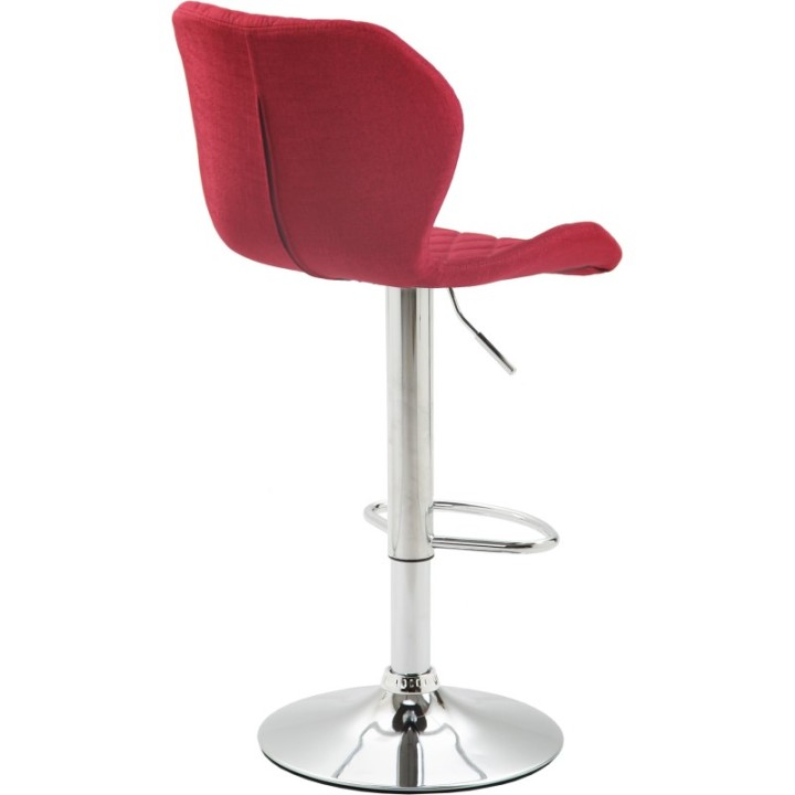 2er Set Barhocker Cork Stoff chrom