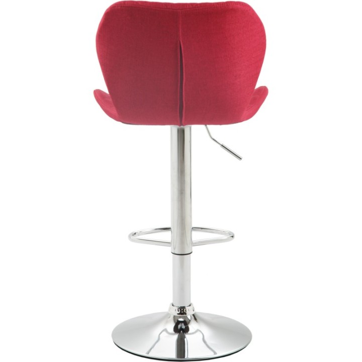 2er Set Barhocker Cork Stoff chrom