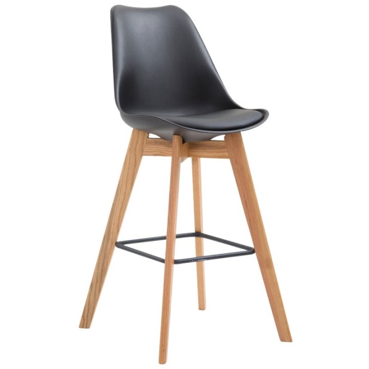 2er Set Barhocker Metz Kunststoff natura