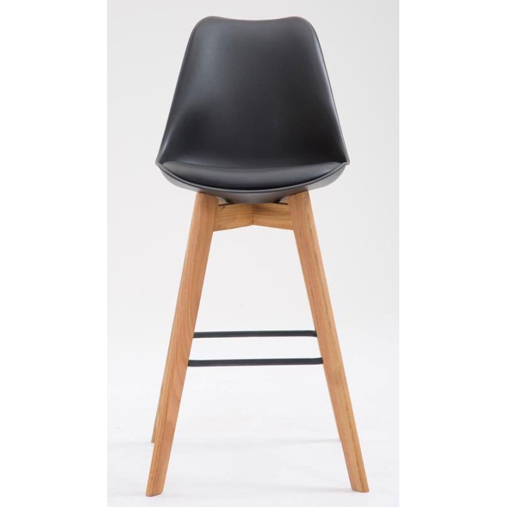 2er Set Barhocker Metz Kunststoff natura