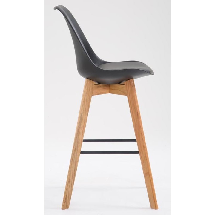 2er Set Barhocker Metz Kunststoff natura
