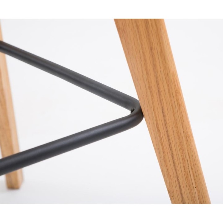 2er Set Barhocker Metz Kunststoff natura