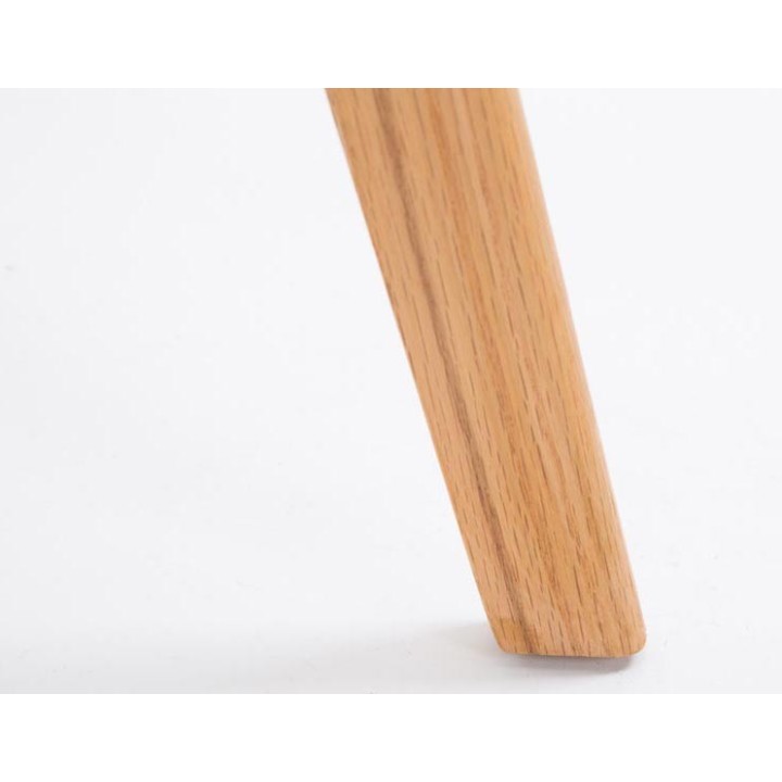 2er Set Barhocker Metz Kunststoff natura
