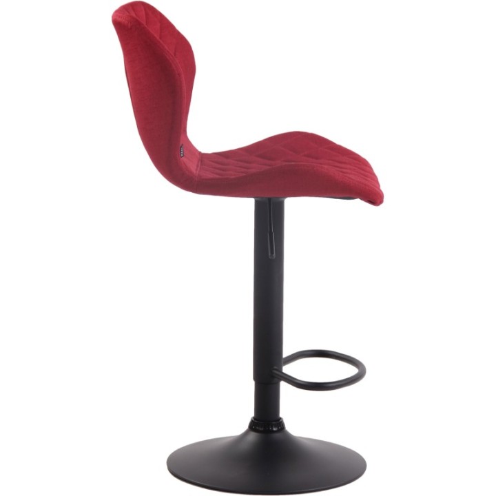 2er Set Barhocker Cork Stoff schwarz