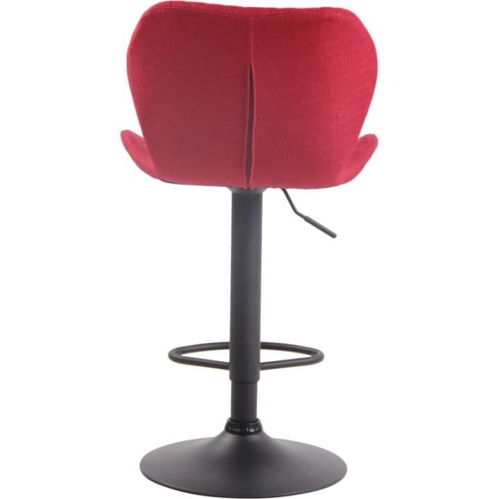 2er Set Barhocker Cork Stoff schwarz
