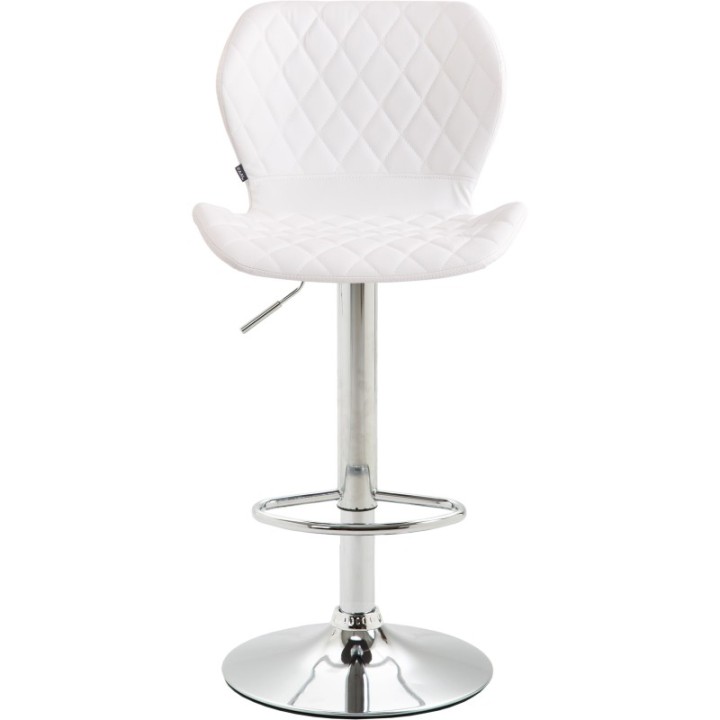2er Set Barhocker Cork Kunstleder chrom