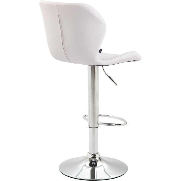 2er Set Barhocker Cork Kunstleder chrom
