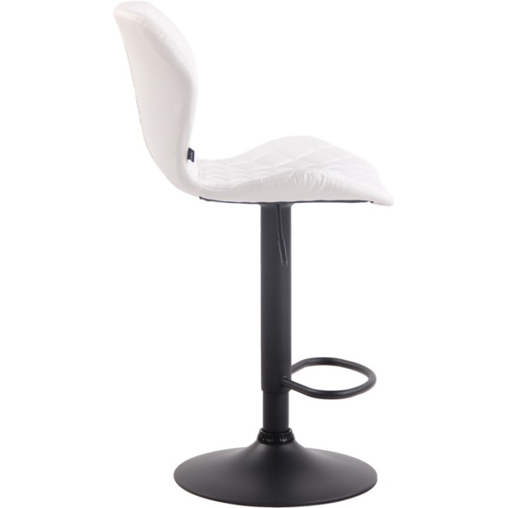 2er Set Barhocker Cork Kunstleder schwarz