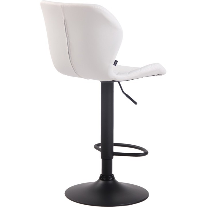 2er Set Barhocker Cork Kunstleder schwarz