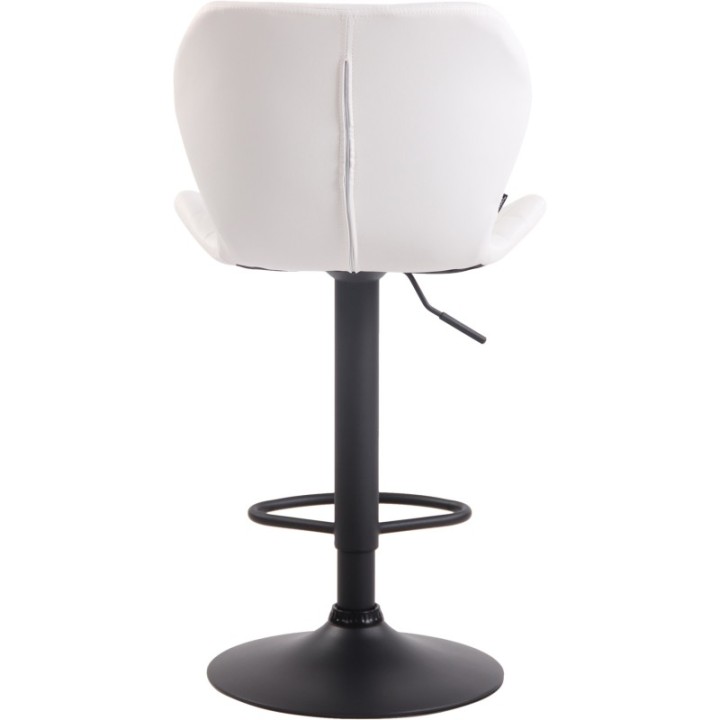 2er Set Barhocker Cork Kunstleder schwarz