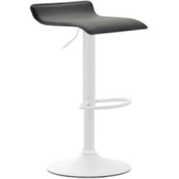 Barhocker Dyn V2 Kunstleder weiß
