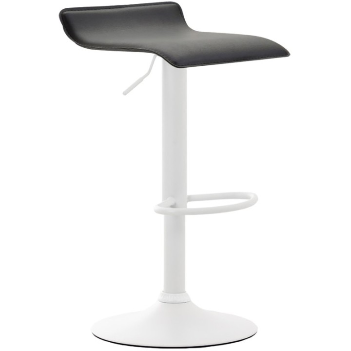 Barhocker Dyn V2 Kunstleder weiß
