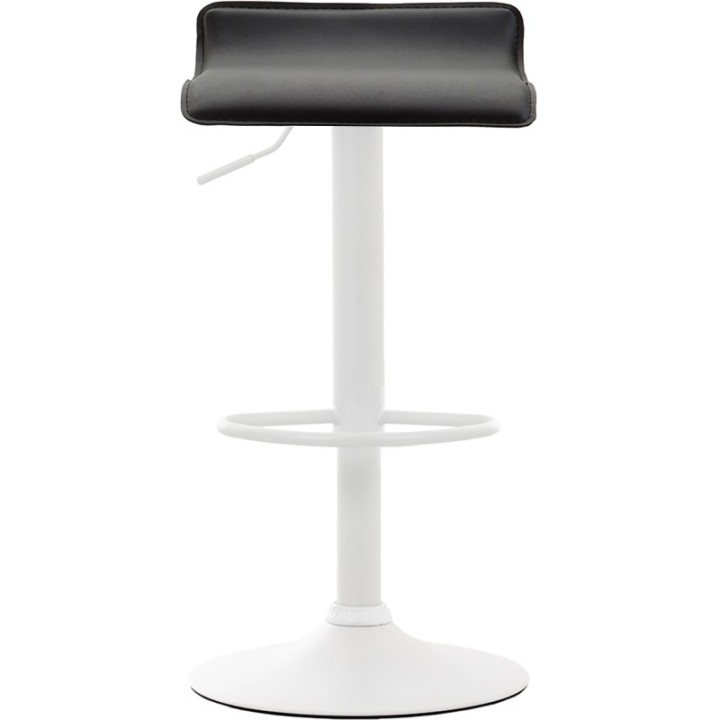 Barhocker Dyn V2 Kunstleder weiß