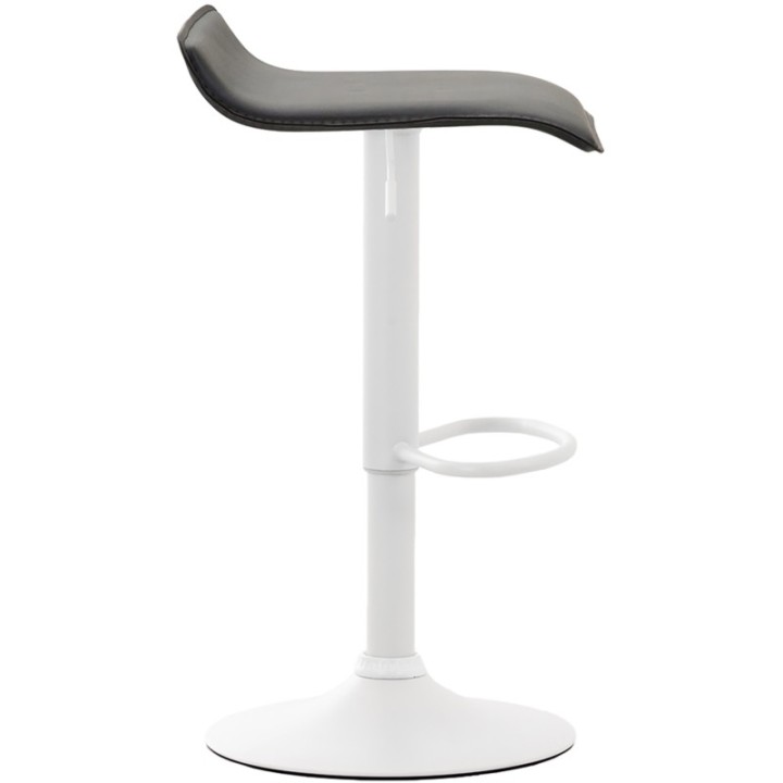Barhocker Dyn V2 Kunstleder weiß