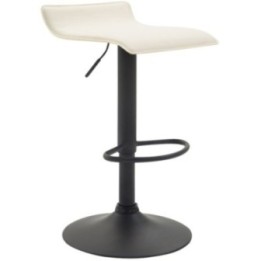 Barhocker Dyn V2 Kunstleder schwarz