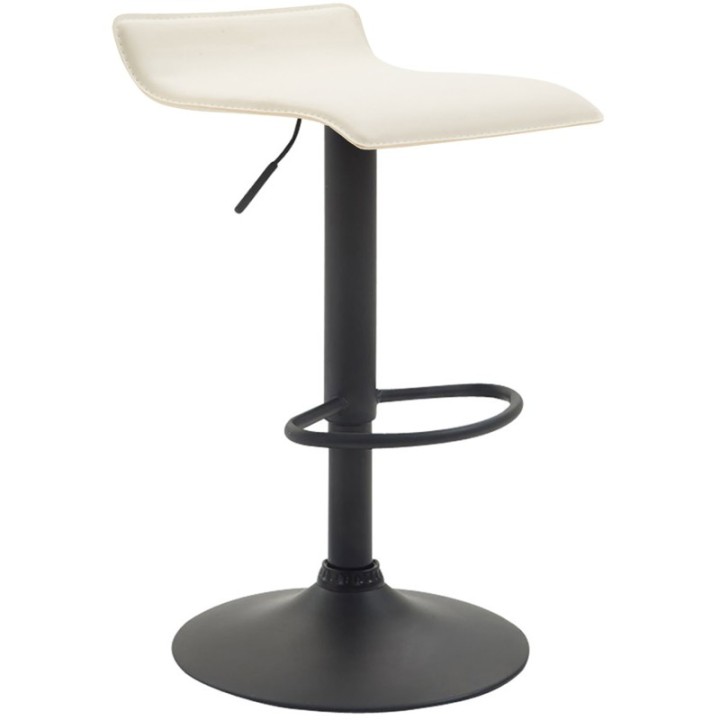 Barhocker Dyn V2 Kunstleder schwarz