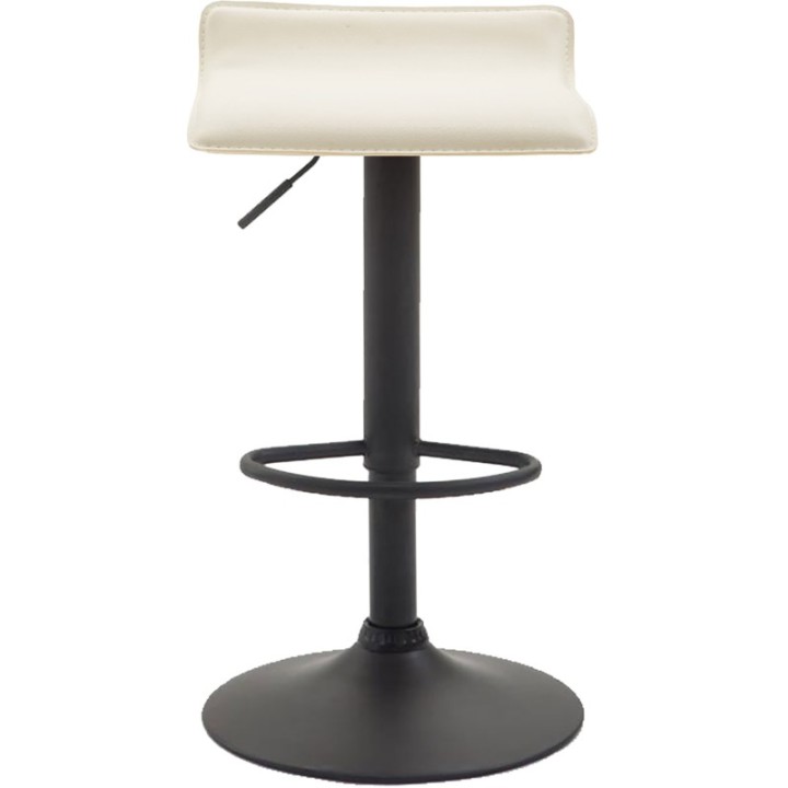 Barhocker Dyn V2 Kunstleder schwarz