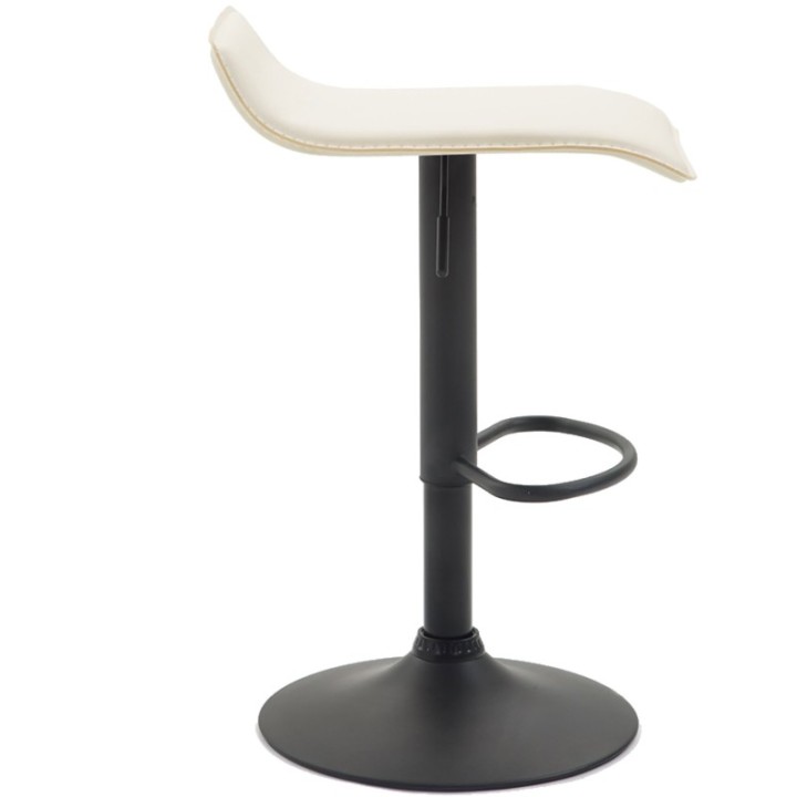 Barhocker Dyn V2 Kunstleder schwarz