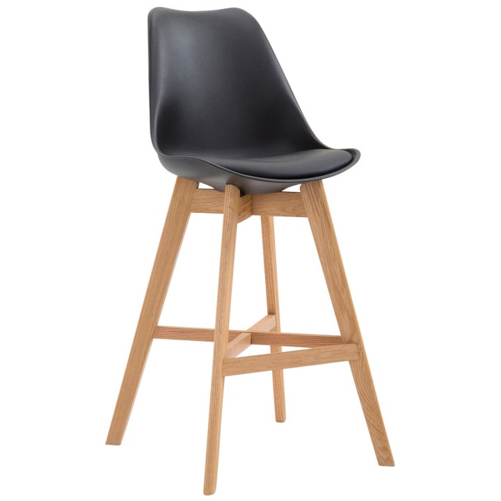 2er Set Barhocker Cannes Kunststoff natura