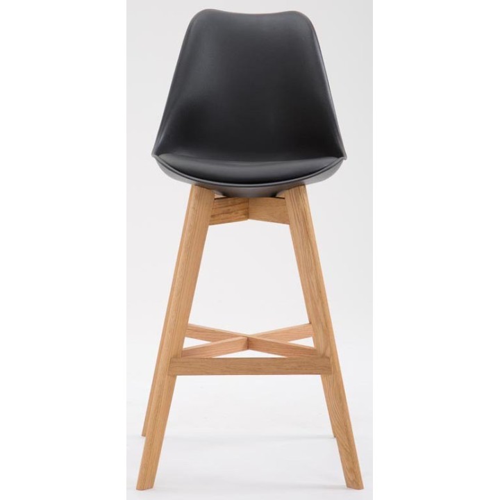 2er Set Barhocker Cannes Kunststoff natura