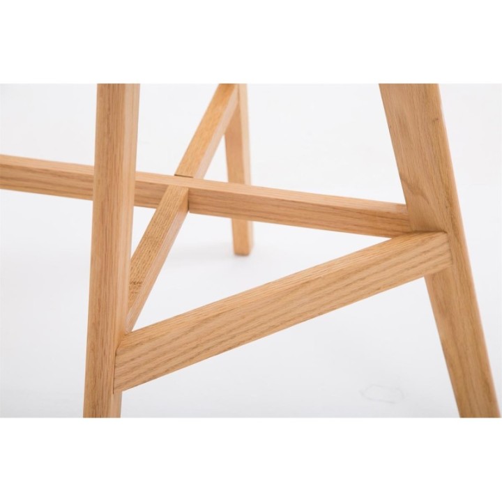 2er Set Barhocker Cannes Kunststoff natura