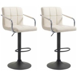 2er Set Barhocker Lucy V2 schwarz