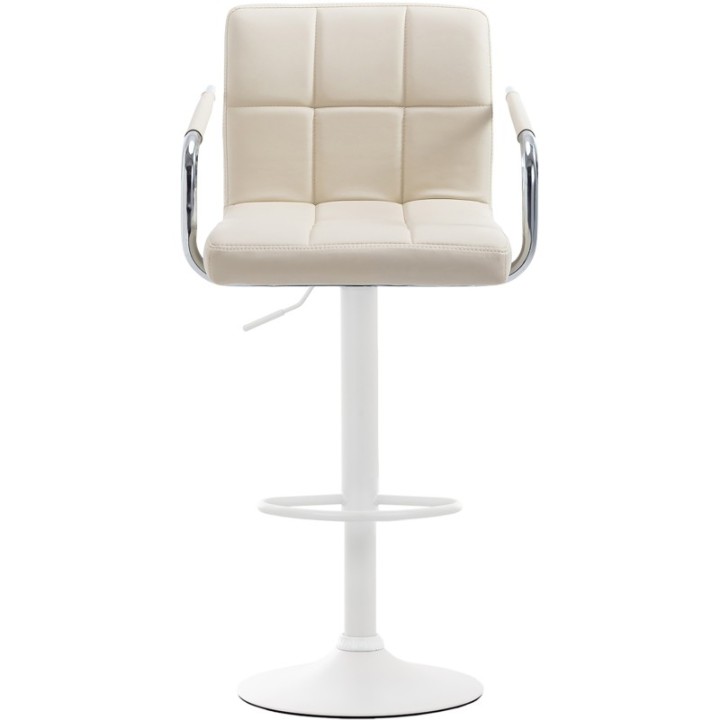 2er Set Barhocker Lucy V2 weiß