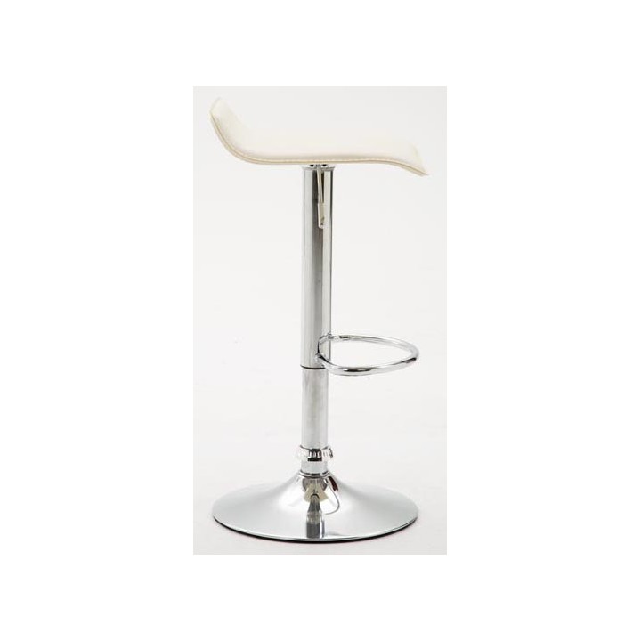 2er Set Barhocker Dyn V2 Kunstleder chrom