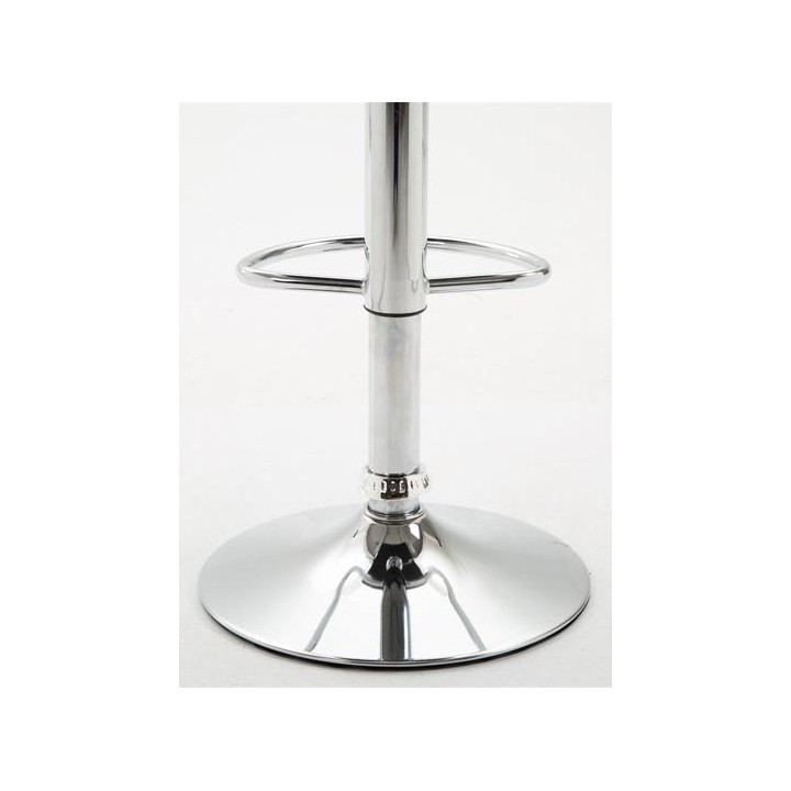 2er Set Barhocker Dyn V2 Kunstleder chrom