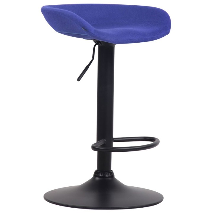 Barhocker Anaheim Filz schwarz