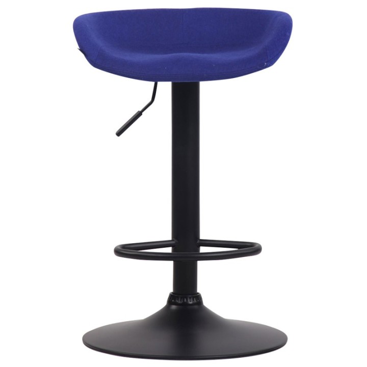 Barhocker Anaheim Filz schwarz