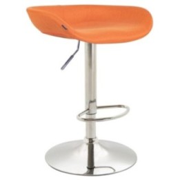 Barhocker Anaheim Stoff chrom
