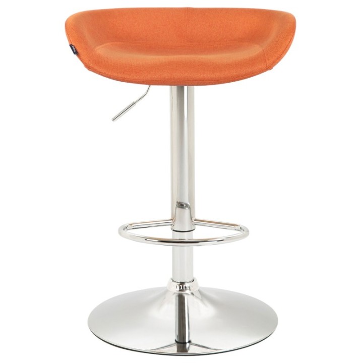 Barhocker Anaheim Stoff chrom
