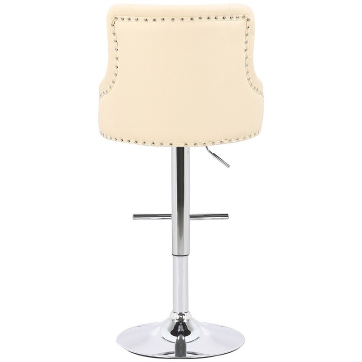 Barhocker Werne Kunstleder chrom