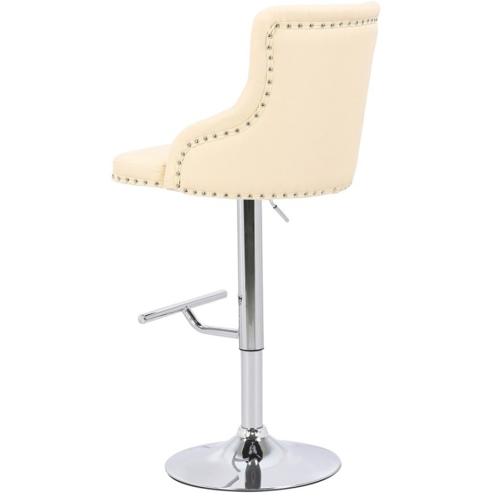 Barhocker Werne Kunstleder chrom